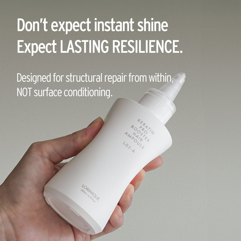 L03-A KERATIN PRO BOOSTER HAIR AMPOULE 200ml